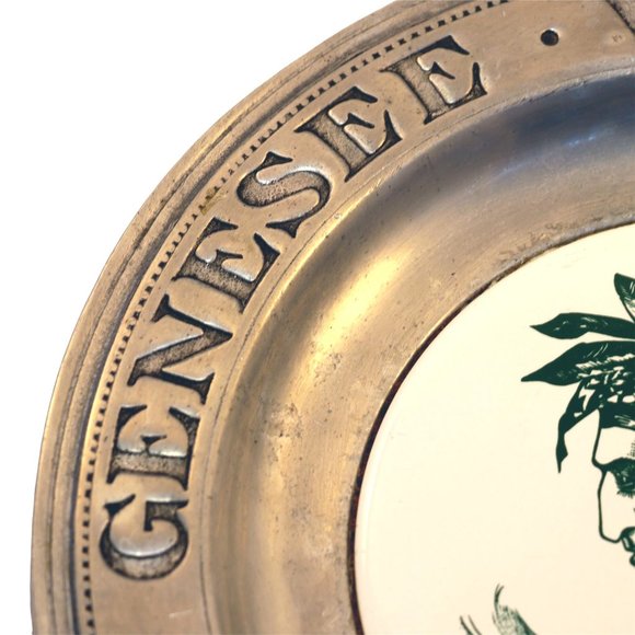 Genesee Valley club Rochester NY Wilton Pewter Pla - Picture 3 of 7